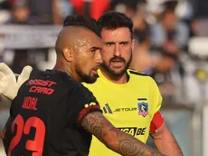 Vidal llena de elogios a Fernando de Paul tras empate de Colo Colo