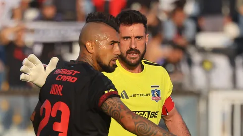 Arturo Vidal llena de elogios el partido de Fernando de Paul en el inicio de la Copa de la Liga.