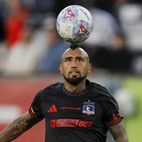 "Le damos ...": Vidal y un fuerte aviso por los objetivos de Colo Colo