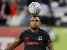 "Le damos ...": Vidal y un fuerte aviso por los objetivos de Colo Colo