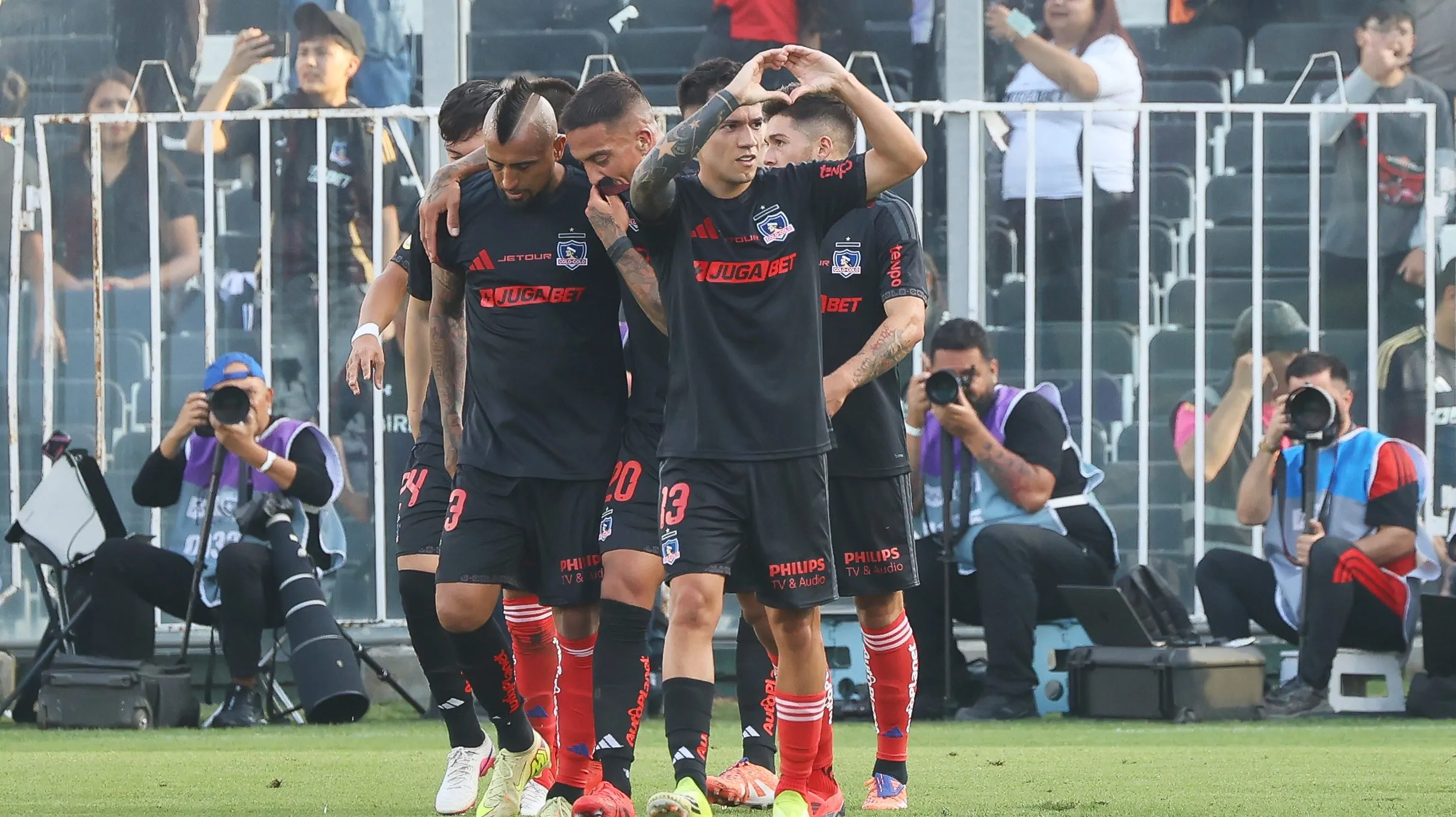 Saldo positivo para Colo Colo en la octava región