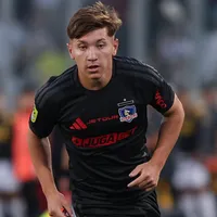 Ortiz destaca las condiciones del juvenil que debutó en Colo Colo