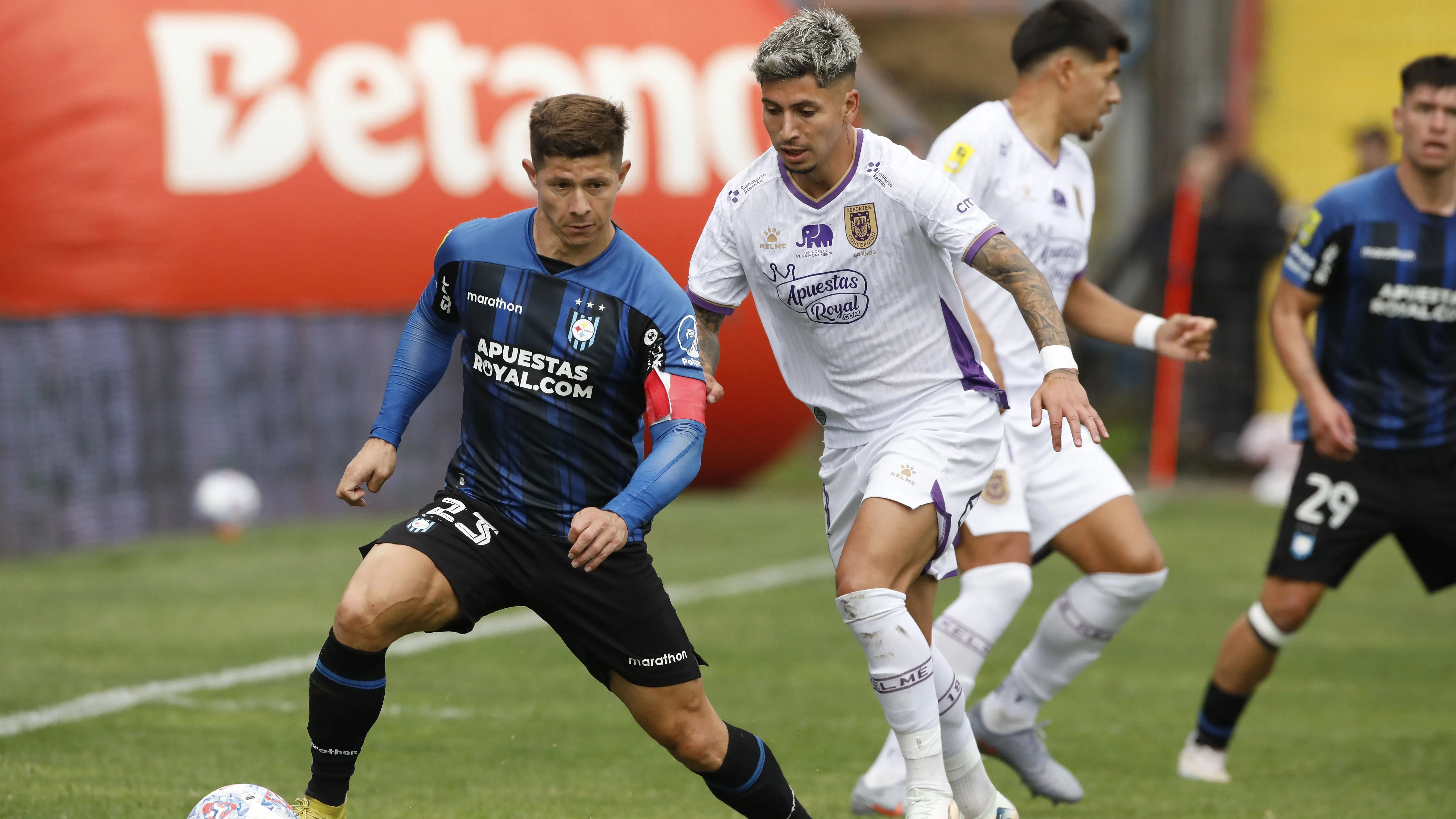 Los puntos más bajos de Dep Concepción