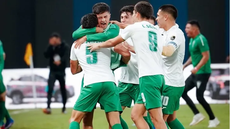 Santiago Wanderers campeón de la Libertadores sub 20.