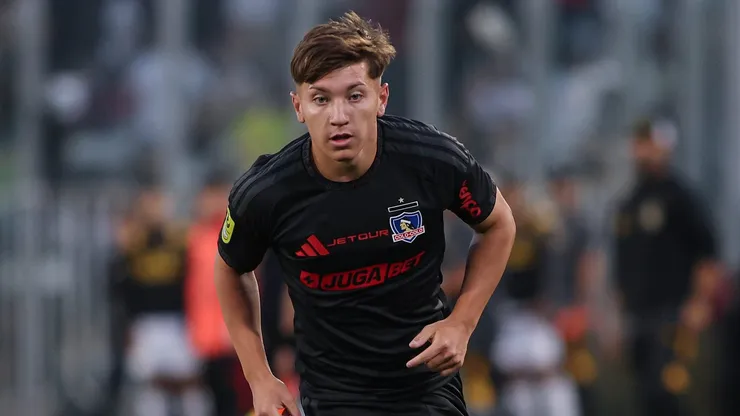 Vicente Martínez es una de las dudas de Colo Colo para enfrentar a D. Concepción.