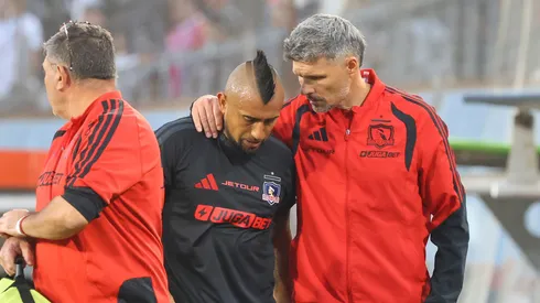 De no llegar Arturo Vidal ante Deportes Concepción, ¿línea de 3 o 4 en Copa de la Liga?