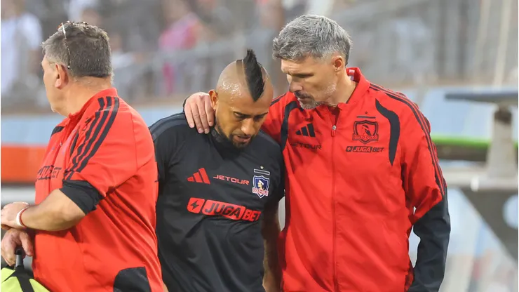 De no llegar Arturo Vidal ante Deportes Concepción, ¿línea de 3 o 4 en Copa de la Liga?