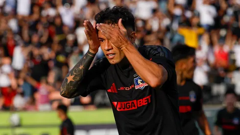 Matías Fernández festeja su gol en el empate 1-1 del Cacique ante Coquimbo Unido.