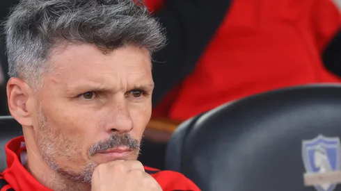 Fernando Ortiz lamenta sensible baja en Colo Colo para visitar a Deportes Concepción por la Copa de la Liga.