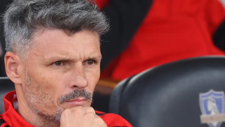 Fernando Ortiz lamenta sensible baja en Colo Colo para visitar a Deportes Concepción por la Copa de la Liga.