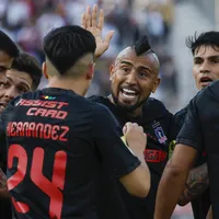 ¡Sorpresiva formación de Colo Colo vs D. Concepción!