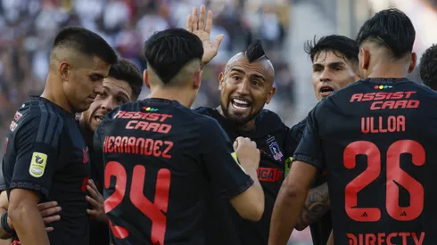 Colo Colo tiene casi lista su formación para enfrentar a Deportes Concepción.