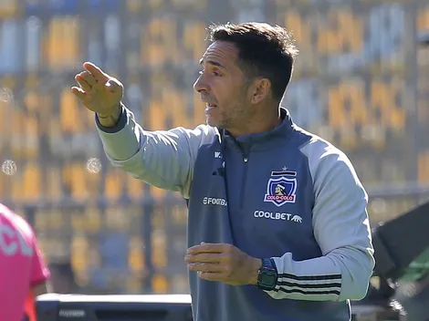 Fue ayudante en Colo Colo, dirige al Conce y avisa: "Siempre un respeto..."