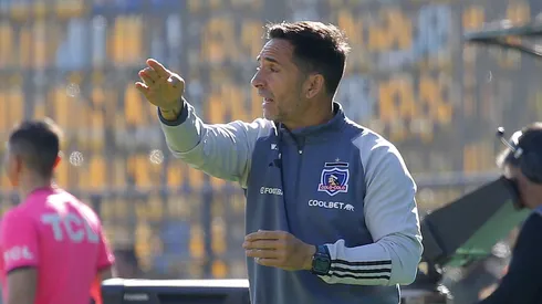 Walter Lemma fue ayudante de Gustavo Quinteros en Colo Colo, hoy dirige a Deportes Concepción y ahora se vuelven a encontrar en Copa de la Liga.