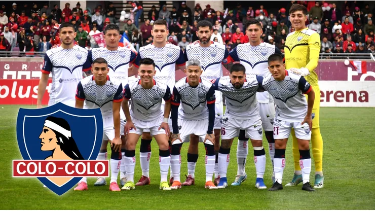 Colo Colo está presente en la historia de Deportes Recoleta.