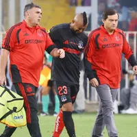 Fernando Ortiz explica la magnitud de la lesión de Arturo Vidal