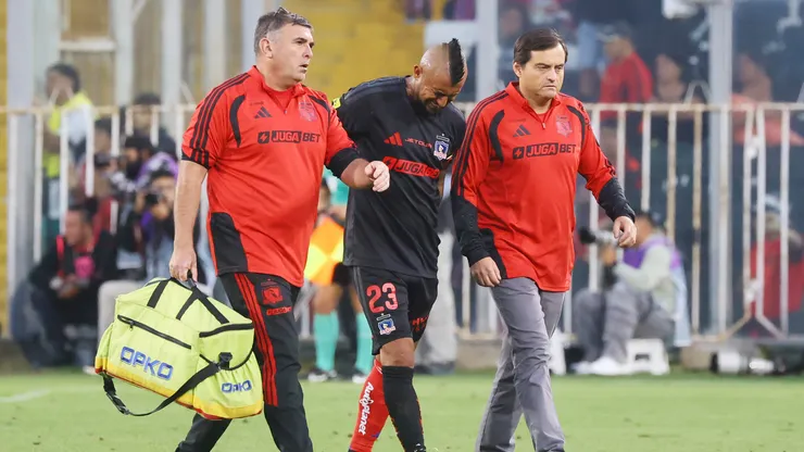 Fernando Ortiz explica la magnitud de la lesión de Arturo Vidal en Colo Colo.
