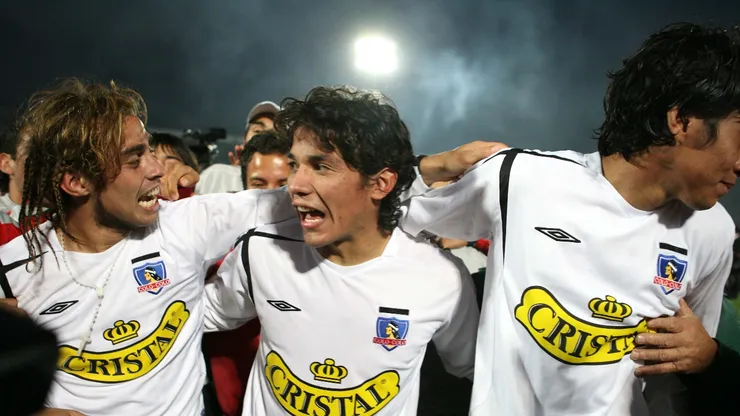 Matías Fernández recuerda el título de Colo Colo ante la U en 2006: "Fue un momento..."