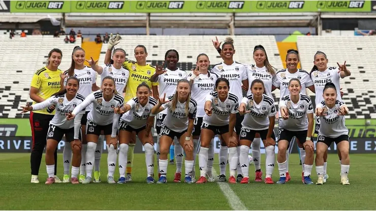 Se informa venta de entradas para Colo Colo femenino vs Unión Española.