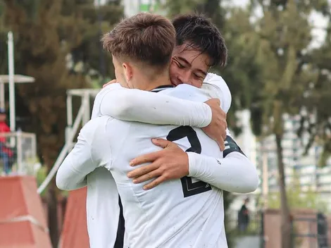 Colo Colo arrasa en el Fútbol Joven: nueve triunfos y goleadas
