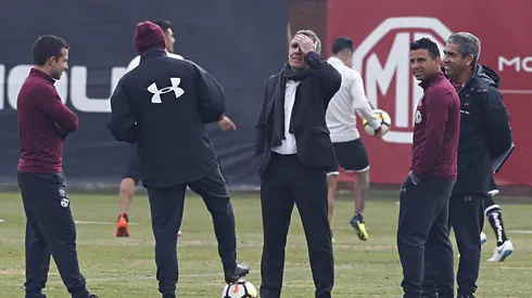 Histórico de Colo Colo vuelve a Chile: dirigirá a selección en Duelo de Leyendas.