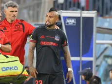 Colo Colo publica nuevo parte médico y explica baja de Vidal