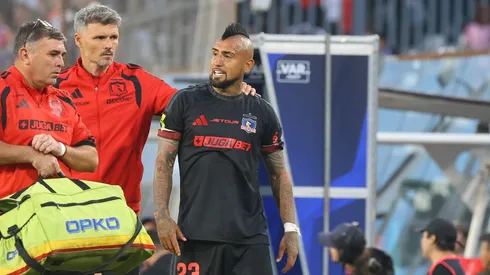 Colo Colo informa nuevo parte médico y da a conocer la lesión de Arturo Vidal