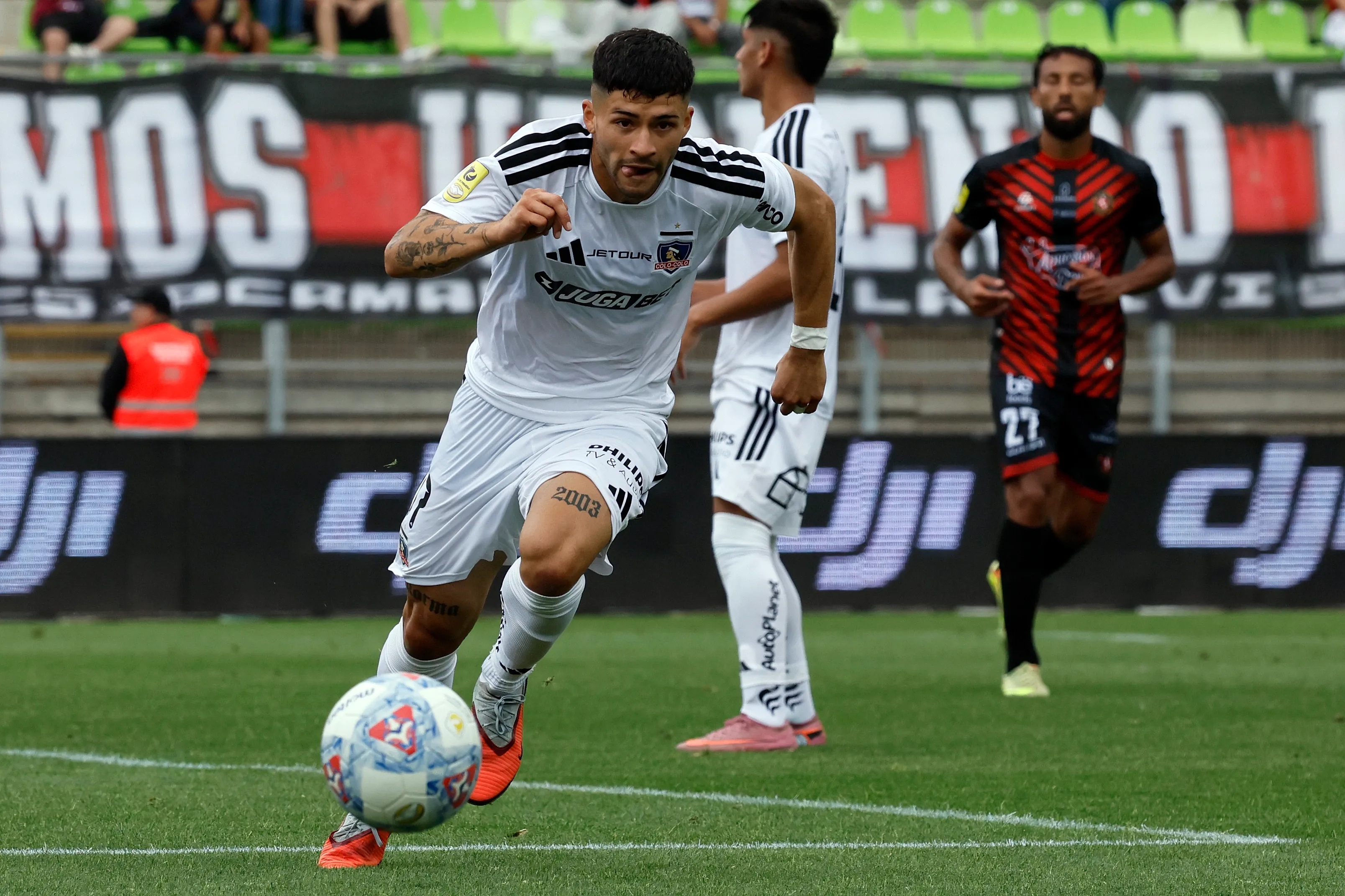 Cristián Riquelme entrenó como titular para el duelo contra Deportes Concepción | Foto: Photosport
