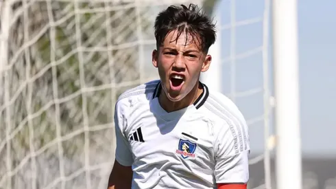 Rodrigo Catalán suma su primera citación en Colo Colo.