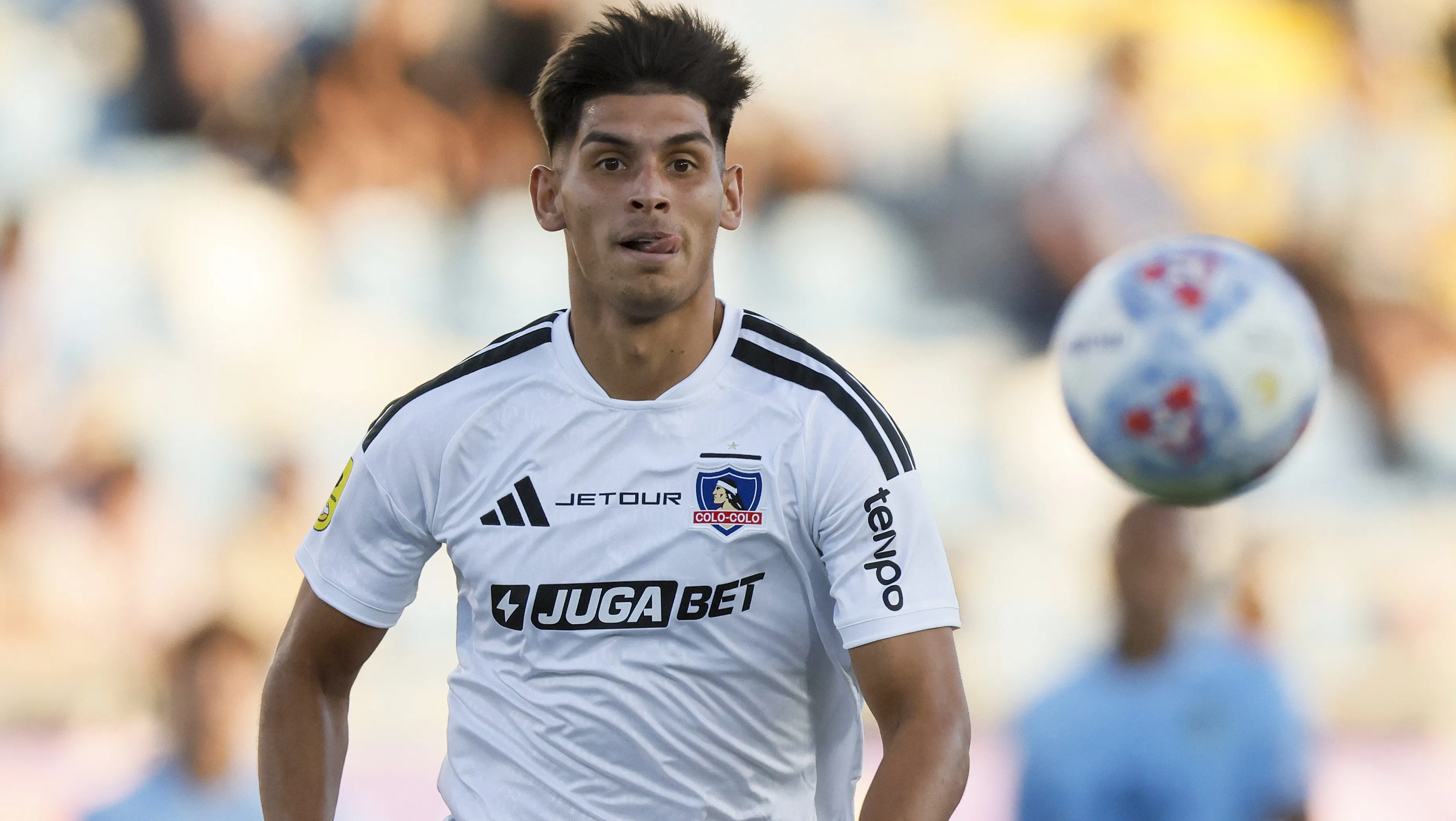 Yastin Cuevas será titular en Colo Colo vs Deportes Concepción.