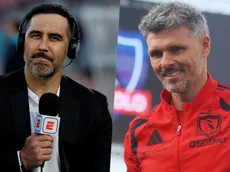 Claudio Bravo se las canta claritas a Ortiz en Colo Colo