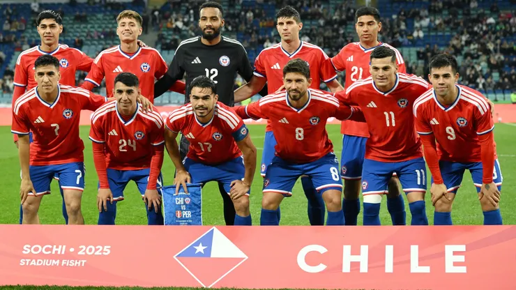 Chile enfrentará a Cabo Verde.