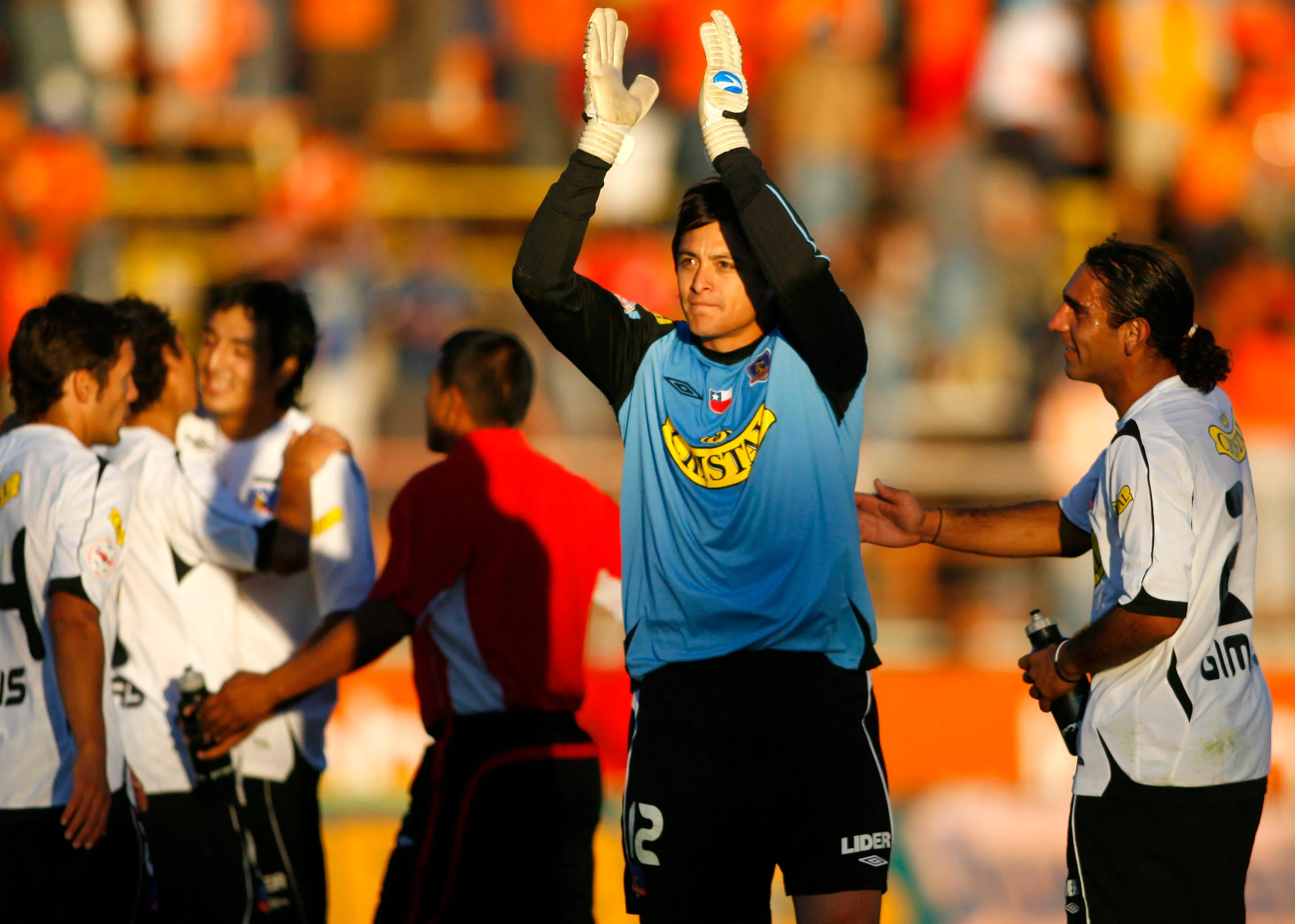 Rainer Wirth en su paso por Colo Colo. (Foto: Photosport)