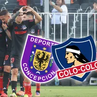En vivo: Colo Colo visita a Deportes Concepción en el Ester Roa