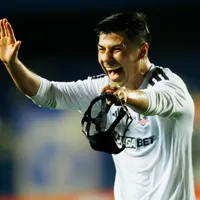 Alarcón abre la cuenta para Colo Colo ante D. Concepción