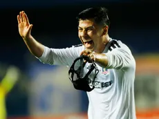 Alarcón abre la cuenta para Colo Colo ante D. Concepción