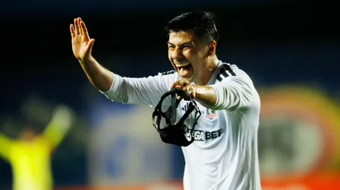 Tomás Alarcón abre la cuenta para Colo Colo ante Deportes Concepción por la Copa de la Liga