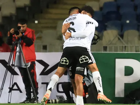 En vivo: ¡Alarcón adelanta a Colo Colo en Concepción!
