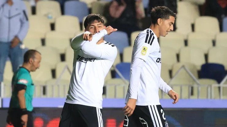 Álvaro Madrid y Francisco Marchant sellan el triunfo de Colo Colo ante Deportes Concepción