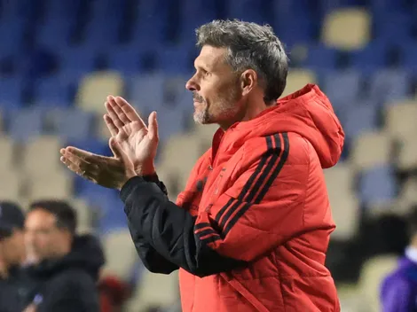 Ortiz tras el triunfo de Colo Colo: “El mérito es todo de…”