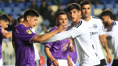 Los minutos Sub 21 que suma Colo Colo vs Deportes Concepción por la Copa de la Liga