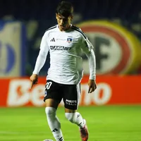La primera de muchas: Yastin Cuevas arrancó desde el once estelar con Colo Colo