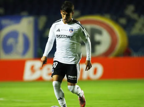 La primera de muchas: Yastin Cuevas arrancó desde el once estelar con Colo Colo