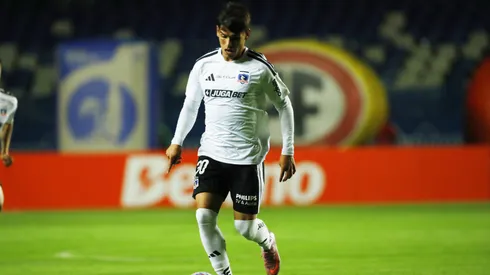 Debut titular de Yastin Cuevas en Colo Colo