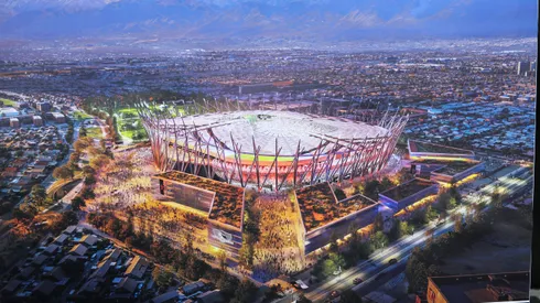 El nuevo Estadio Monumental vuelve a ser tema en Colo Colo.