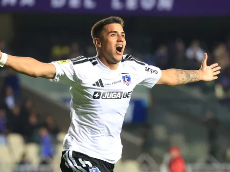 La particular reacción de Álvaro Madrid a su momento en Colo Colo