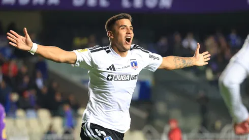 Álvaro Madrid volvió a ser figura en Colo Colo.