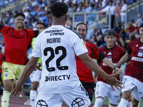 Aquino valora el aporte de los juveniles de Colo Colo en 2026