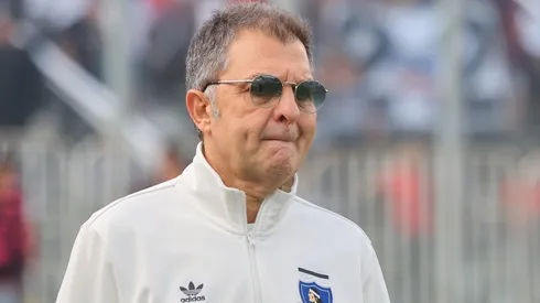 Aníbal Mosa defiende a los hinchas de Colo Colo que ingresaron al partido ante Concepción.