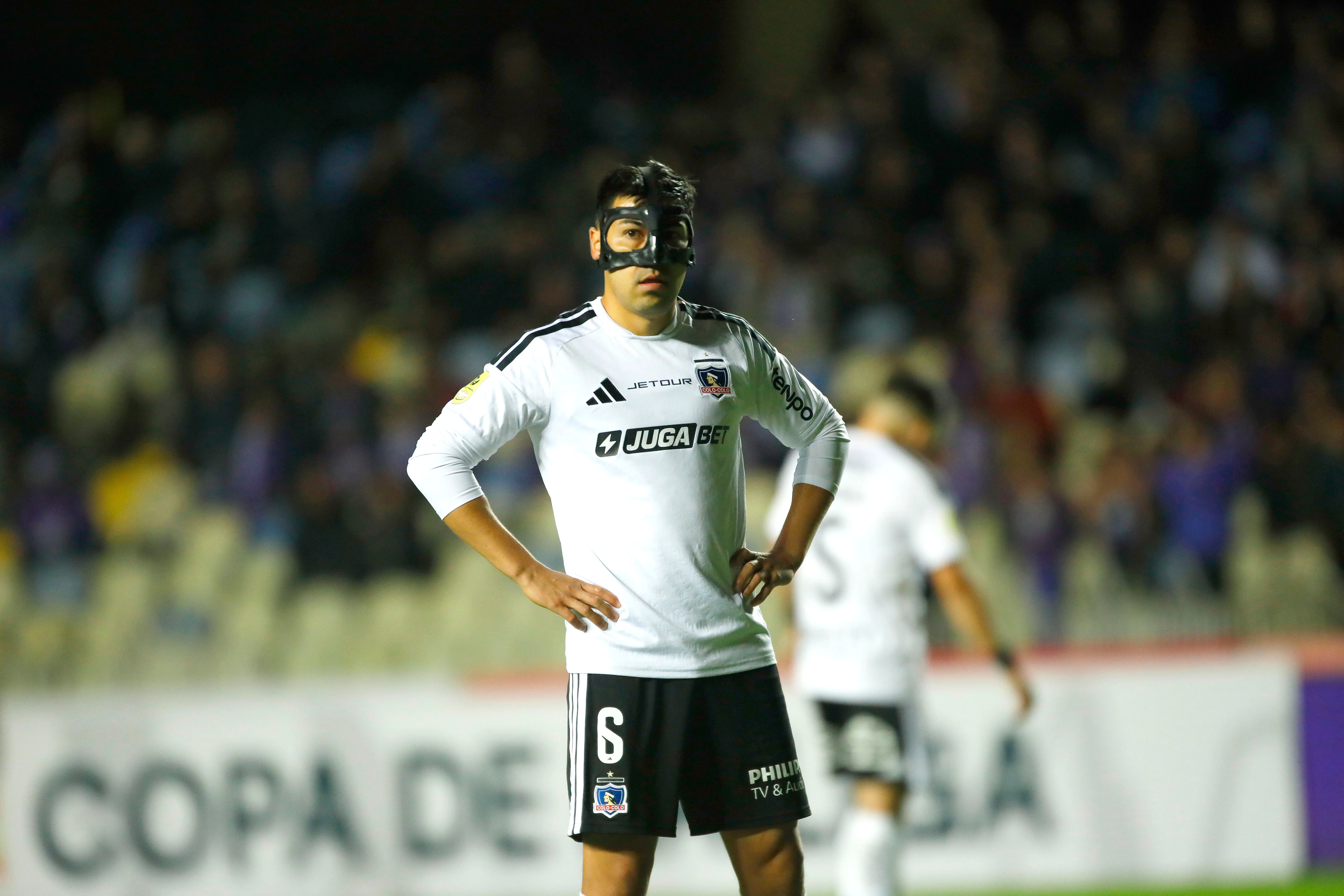 Tomás Alarcón recibió elogios por parte de Fernando Ortiz | Foto: Photosport